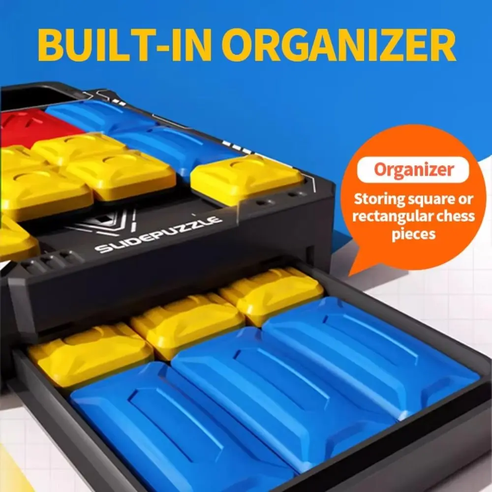 Пластиковые умные супер слайд-головоломки, интерактивные проблемы с уровнем 520, интеллектуальные игрушки с распродажами, игрушки-непоседа
Пластиковые умные супер слайд-головоломки, интерактивные проблемы с уровнем 520, интеллектуальные игрушки с распродажами, игрушки-непоседа