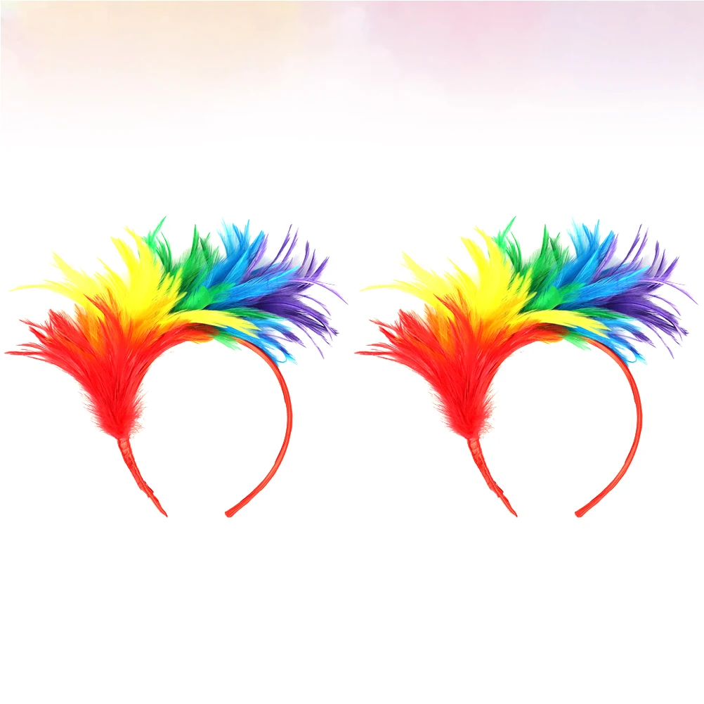 2pcs Rainbow Lightweight For Cosplay Party Performance Photo Hair Band Prop Hair Band Party Headdress Decor
2pcs Rainbow Lightweight For Cosplay Party Performance Photo Hair Band Prop Hair Band Party Headdress Decor
