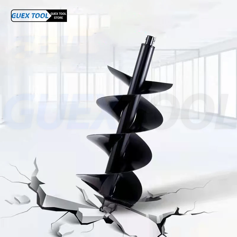Ground Drill Bit / Planting House Ground Drilling Garden Vegetable Ground Excavator Spiral Rod Twist Drill
Ground Drill Bit / Planting House Ground Drilling Garden Vegetable Ground Excavator Spiral Rod Twist Drill