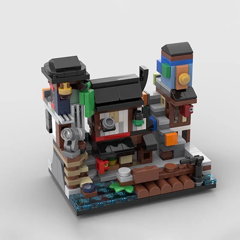 Mini Modular City Dock Blocks Set, DIY Harbor Toy, Kids Educational Gift, Chinese Building Blocks 70657 Ninja City Wharf
Mini Modular City Dock Blocks Set, DIY Harbor Toy, Kids Educational Gift, Chinese Building Blocks 70657 Ninja City Wharf