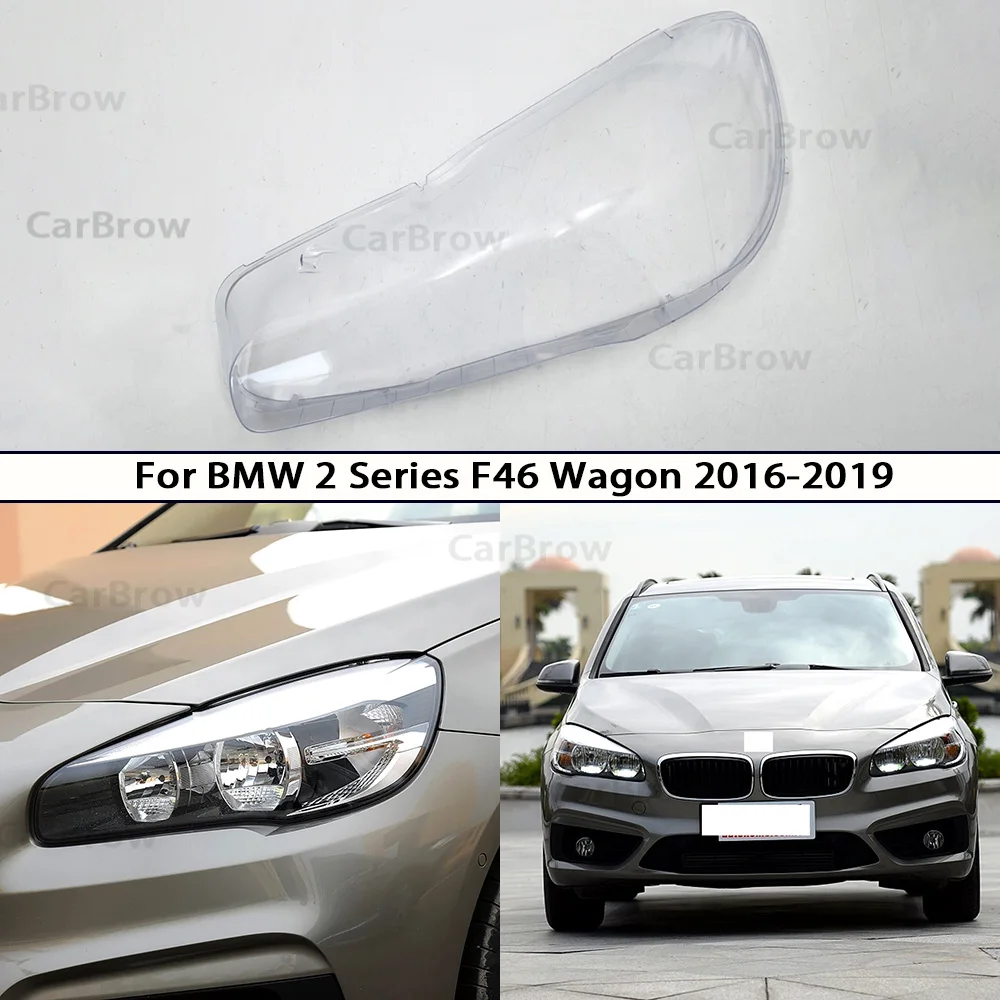 Front Headlight Shell For BMW 2 Series F45 F46 Wagon 2016-2019 Left or Right Headlamp Transparent Lampshade Cover Lens
Front Headlight Shell For BMW 2 Series F45 F46 Wagon 2016-2019 Left or Right Headlamp Transparent Lampshade Cover Lens