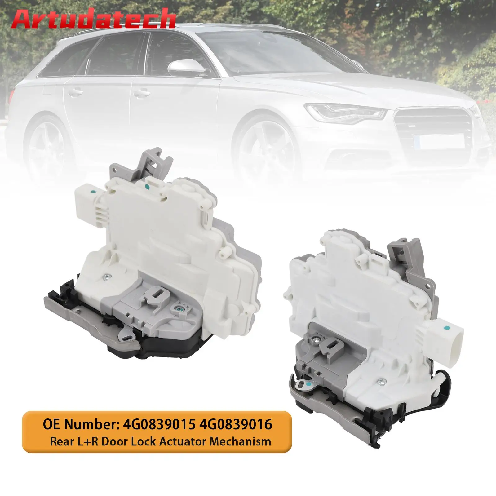 Artudatech Rear L/R Door Lock Actuator Mechanism 4G0839015 4G0839016 For Audi A3 A6 A7 Q3 Car Accessories
Artudatech Rear L/R Door Lock Actuator Mechanism 4G0839015 4G0839016 For Audi A3 A6 A7 Q3 Car Accessories