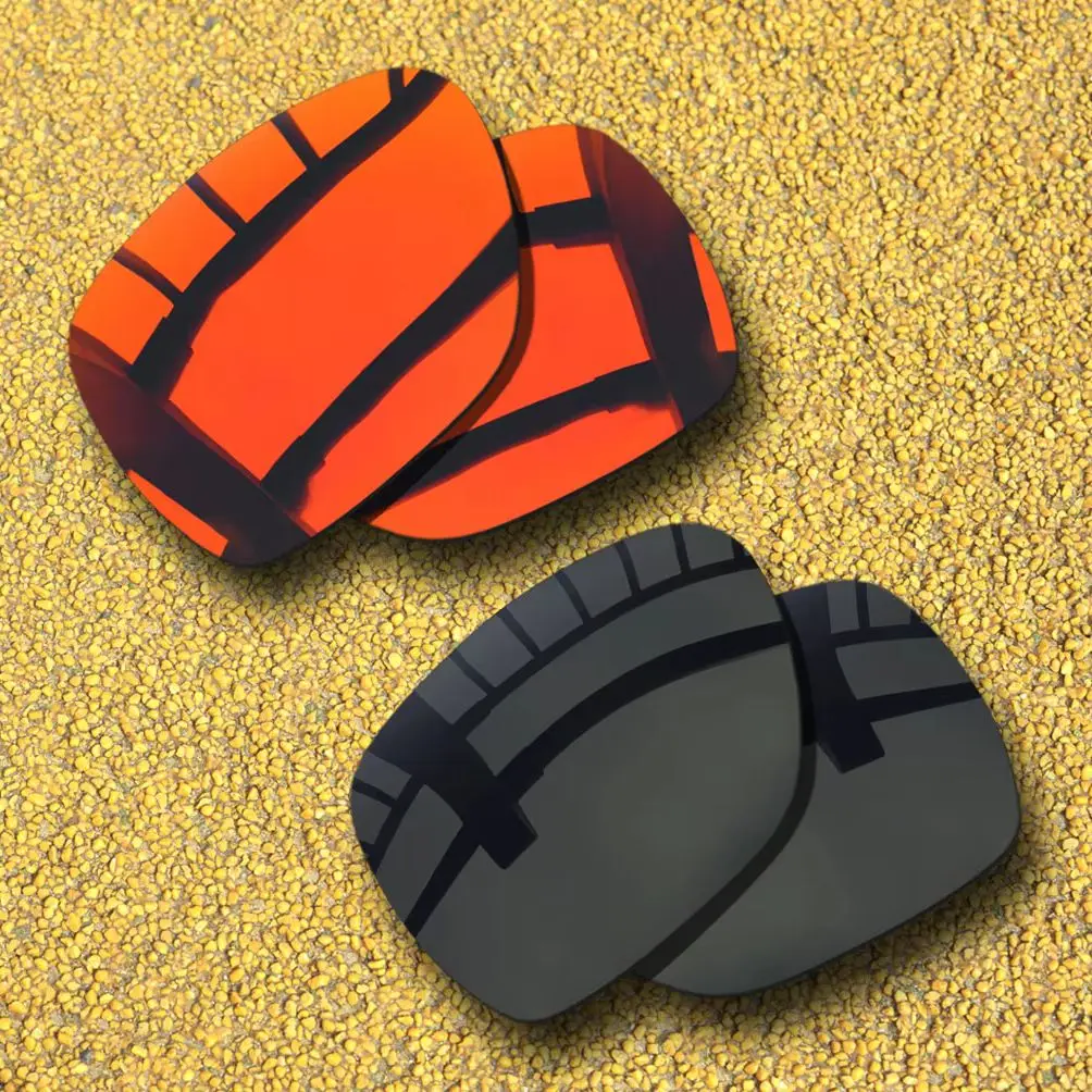 (Оранжево-красные зеркальные + черные) 2 пары сменных поляризационных линз для Oakley Garage Rock, 100% защита от UVA и UVB
(Оранжево-красные зеркальные + черные) 2 пары сменных поляризационных линз для Oakley Garage Rock, 100% защита от UVA и UVB