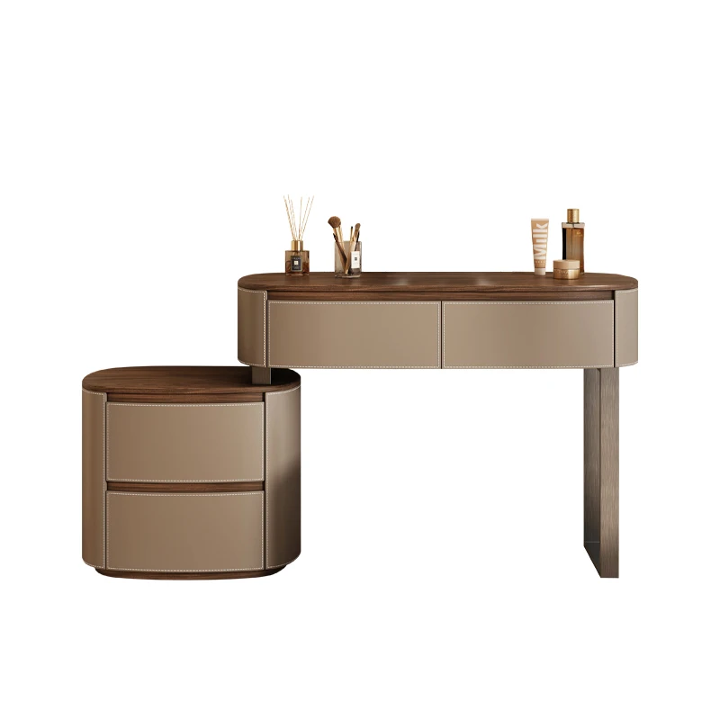 All solid wood bedside table dresser integrated small apartment bedroom modern simple storage box
All solid wood bedside table dresser integrated small apartment bedroom modern simple storage box
