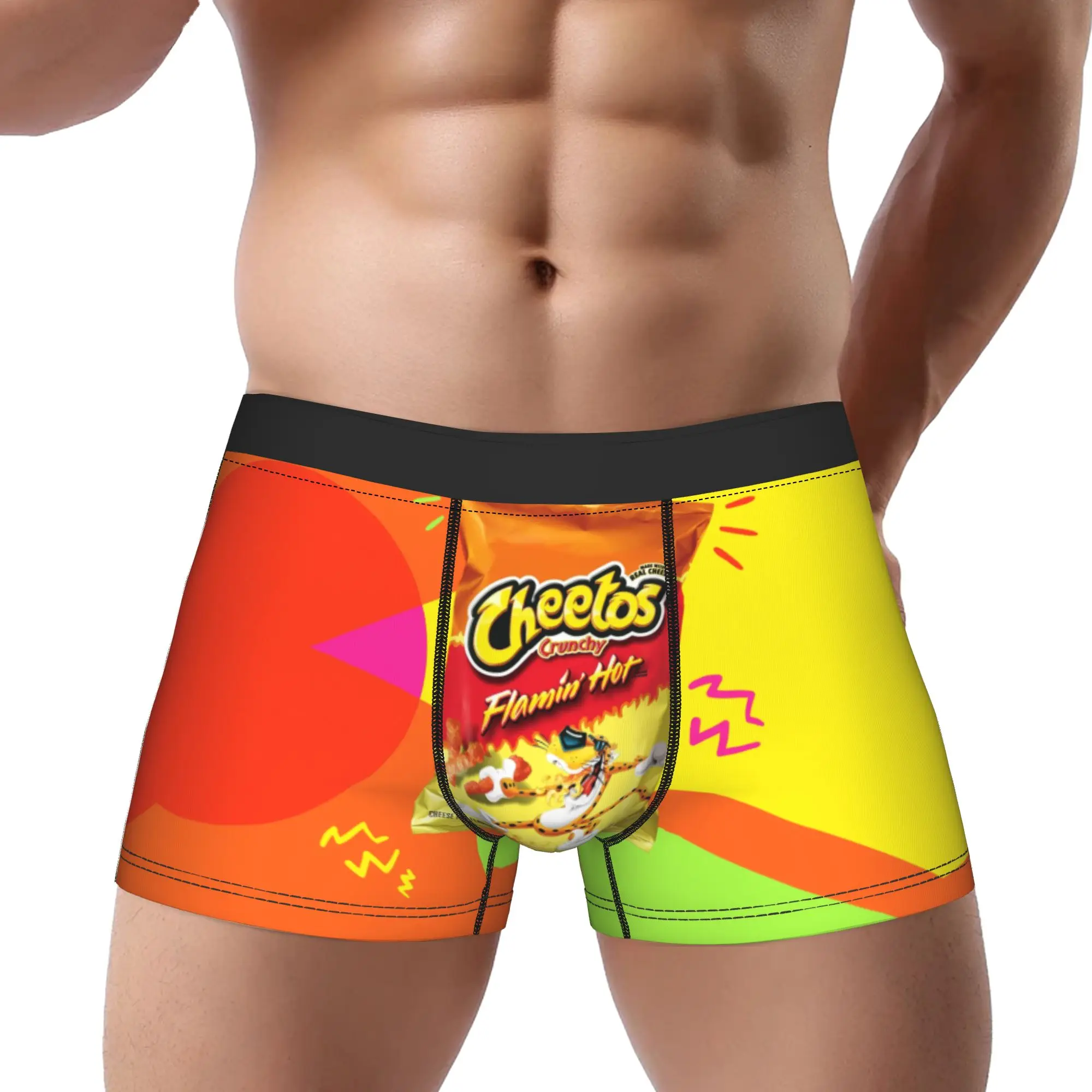 Flamin Hot Cheetos Underpants Homme Panties Men's Underwear Ventilate Shorts Boxer Briefs
Flamin Hot Cheetos Underpants Homme Panties Men's Underwear Ventilate Shorts Boxer Briefs