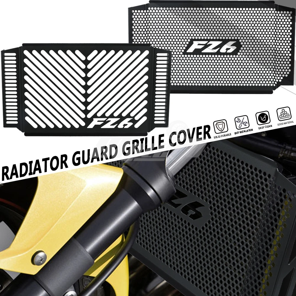 Motorcycle Radiator Guard For Yamaha FZ6 FZ6N FZ6S 2004 2005 2006 FZ 6 S2 FAZER FZ-6 Fazer Cooling Grille Protector Cover Shield
Motorcycle Radiator Guard For Yamaha FZ6 FZ6N FZ6S 2004 2005 2006 FZ 6 S2 FAZER FZ-6 Fazer Cooling Grille Protector Cover Shield