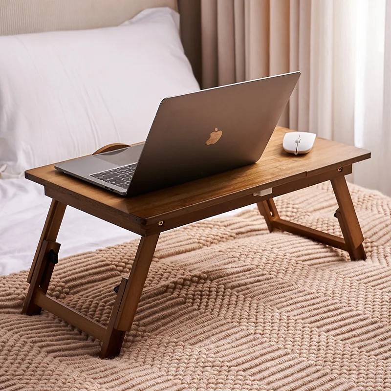 Installation-free folding bed upper table solid wood computer table bedroom home study table notebook bay window bed small table
Installation-free folding bed upper table solid wood computer table bedroom home study table notebook bay window bed small table