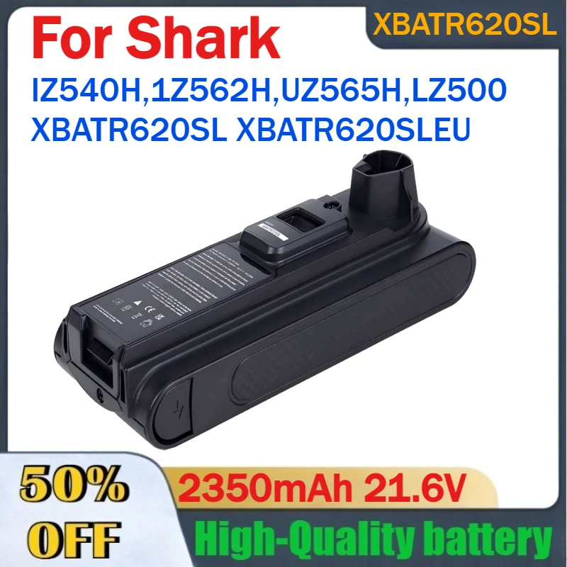 2350mAh 21.6V XBATR620SL Vacuum Cleaner Lithium Battery for Shark IZ540H,1Z562H,UZ565H,LZ500 XBATR620SL XBATR620SLEU
2350mAh 21.6V XBATR620SL Vacuum Cleaner Lithium Battery for Shark IZ540H,1Z562H,UZ565H,LZ500 XBATR620SL XBATR620SLEU