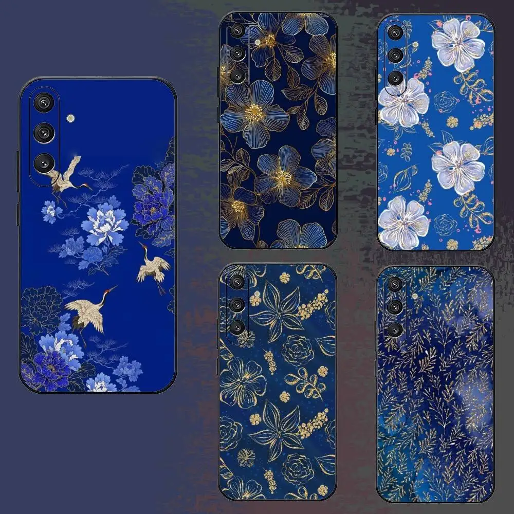 Blue Flower Phone Case For Samsung Galaxy A73,A72,A71,A70,A52,A51 Others Soft Black Cover
Blue Flower Phone Case For Samsung Galaxy A73,A72,A71,A70,A52,A51 Others Soft Black Cover