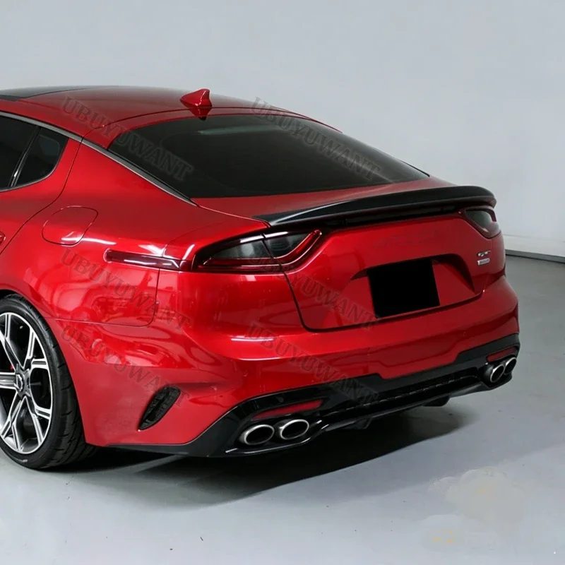 For KIA K8 Stinger 2014-2019 Carbon Fiber Rear Trunk Lid Car Spoiler Ducktail Lip Wings
For KIA K8 Stinger 2014-2019 Carbon Fiber Rear Trunk Lid Car Spoiler Ducktail Lip Wings
