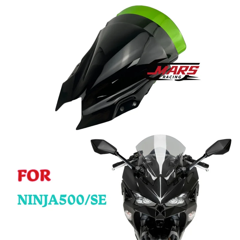 FOR KAWASAKI NINJA500 Ninja 500 SE 2024 2025 Motorcycle Accessories Front Windshield Windscreen Airflow Wind Deflector ninja500
FOR KAWASAKI NINJA500 Ninja 500 SE 2024 2025 Motorcycle Accessories Front Windshield Windscreen Airflow Wind Deflector ninja500