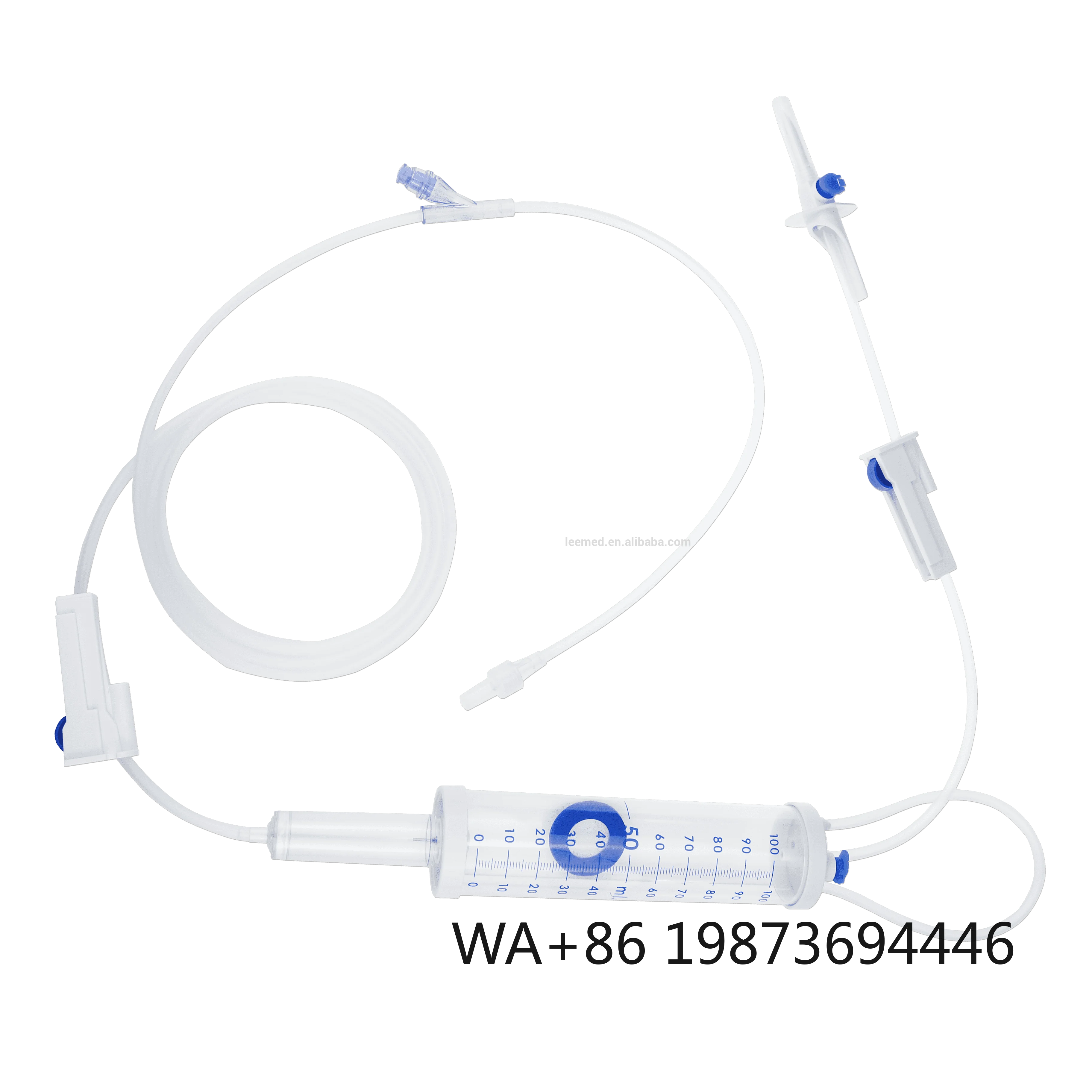 CE/ISO Certified Disposable Infusion Set Plastic Transfer Device with Vented Spike
CE/ISO Certified Disposable Infusion Set Plastic Transfer Device with Vented Spike