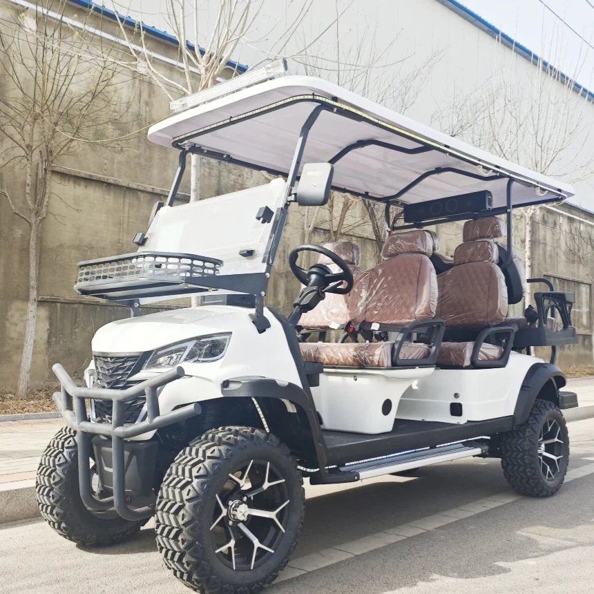 60V 72V Electric Golf Buggy Durable And Eco-Friendly Club Car Electric Scooter Brand Hot Sale New Energy Electric Golf Cart
60V 72V Electric Golf Buggy Durable And Eco-Friendly Club Car Electric Scooter Brand Hot Sale New Energy Electric Golf Cart