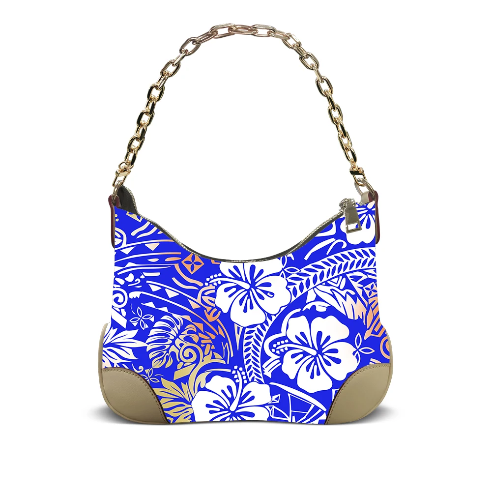 Customizable Hawaii Dusk Polynesian Womens Leather Armpit Bag New Design Orchid Theme Holiday Beach Gift 
Customizable Hawaii Dusk Polynesian Womens Leather Armpit Bag New Design Orchid Theme Holiday Beach Gift