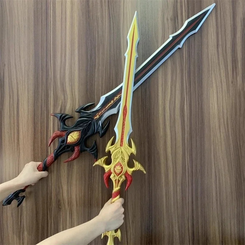 Sword Rubber Animation Weapon Shura Demon Sword Tang San Simulation COS Prop 100cm
Sword Rubber Animation Weapon Shura Demon Sword Tang San Simulation COS Prop 100cm