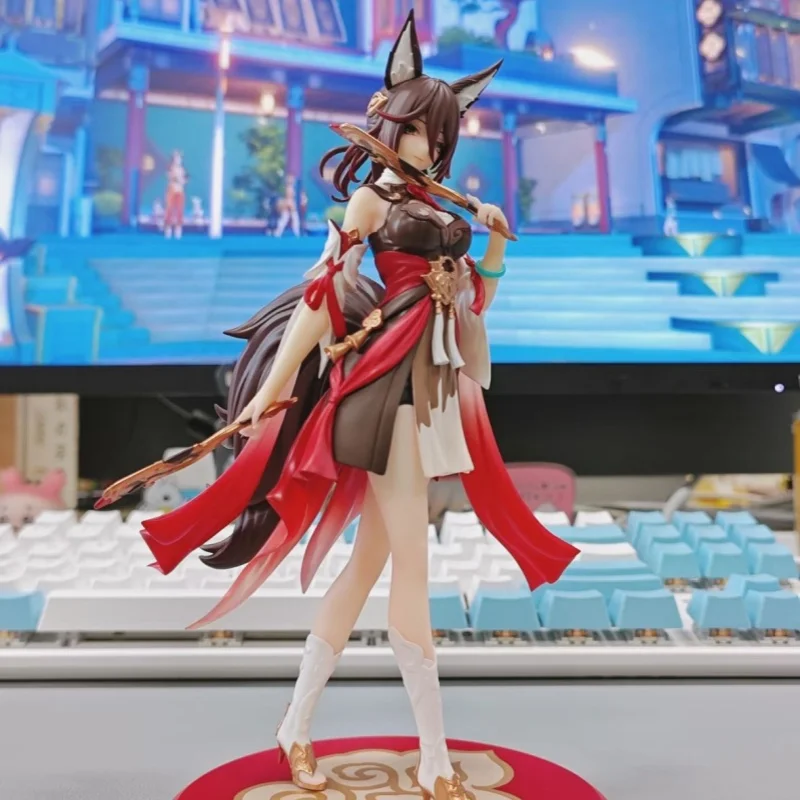 Official 1/10 Mihoyo Official Honkai Star Rail Tingyun Figure Ornaments Fashion Gift Secondary Honkai Star Anime Figure Toys
Official 1/10 Mihoyo Official Honkai Star Rail Tingyun Figure Ornaments Fashion Gift Secondary Honkai Star Anime Figure Toys