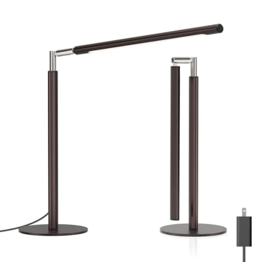 LED Desk Lamp - 16" Foldable Metal Desk Light with Base, 15W, 1200LM, Dimmable Color Changing Table Lamp for Reading Study, Mod
LED Desk Lamp - 16" Foldable Metal Desk Light with Base, 15W, 1200LM, Dimmable Color Changing Table Lamp for Reading Study, Mod