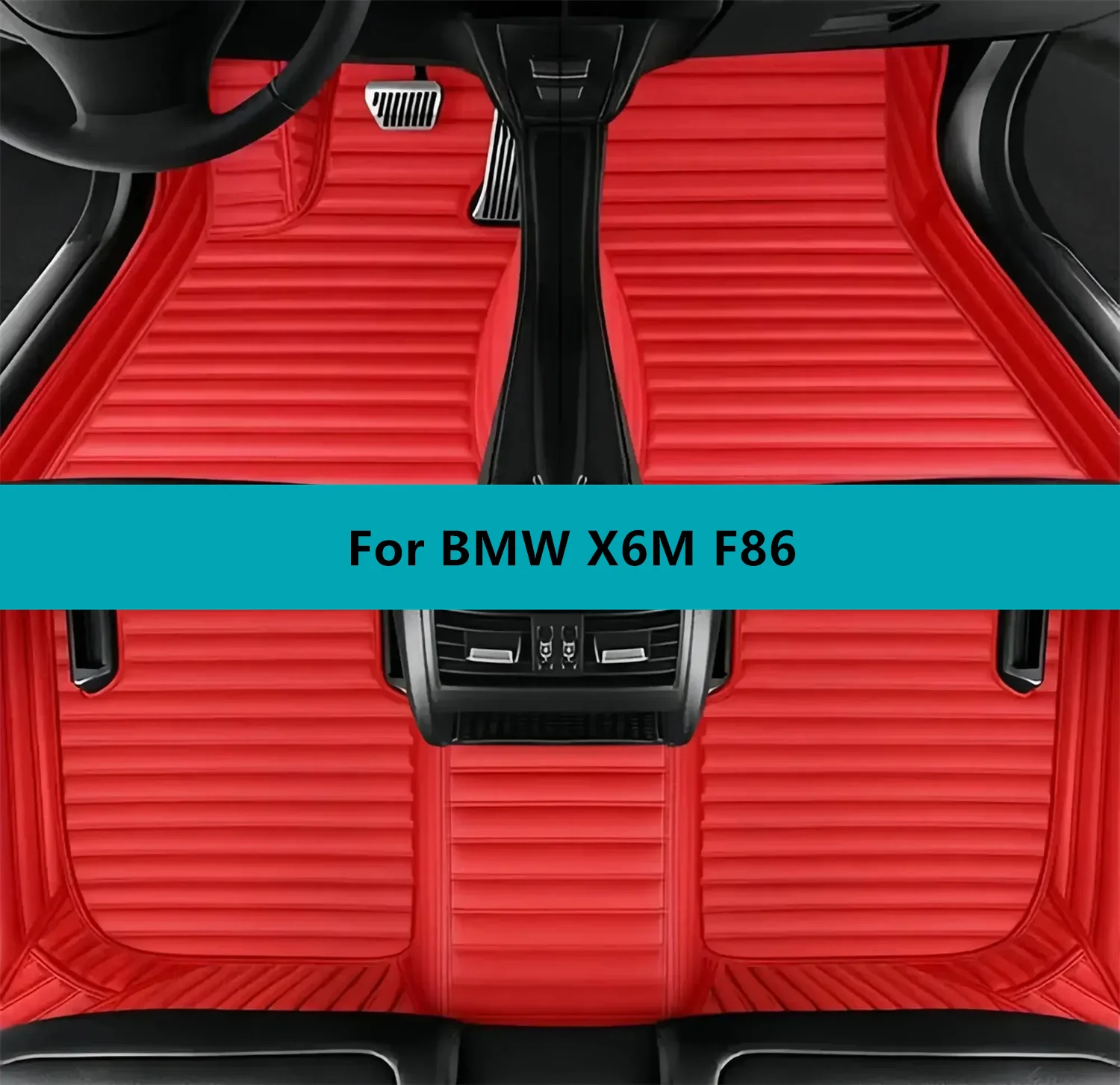 Car Floor Mats For BMW X6M F86 2014 2015 2016 2017 2018 2019 Full Set Leather All Weather Waterproof Car Floor Mats
Car Floor Mats For BMW X6M F86 2014 2015 2016 2017 2018 2019 Full Set Leather All Weather Waterproof Car Floor Mats