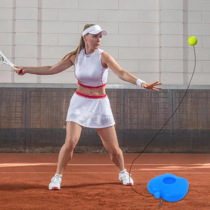 Tennis Trainer Rebound Ball Professional Tennis Trainer Bounce Ball Kit With Base Tennis Drills Equipment Lightweight Practice
Tennis Trainer Rebound Ball Professional Tennis Trainer Bounce Ball Kit With Base Tennis Drills Equipment Lightweight Practice
