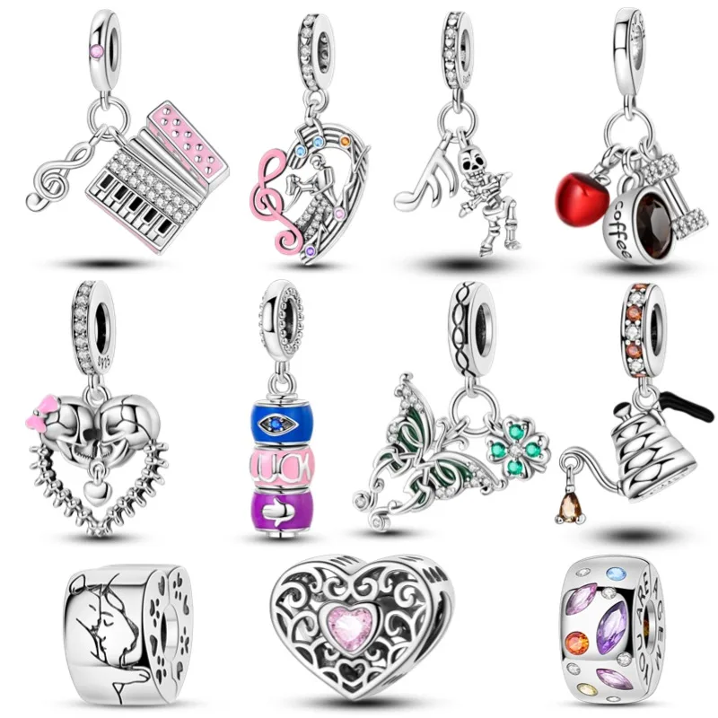 S925 Sterling Silver Lucky Bead Charm Love Hollow Charm Fit Original Pan Bracelet&Bangle For Women Birthday Jewelry Gift Hot
S925 Sterling Silver Lucky Bead Charm Love Hollow Charm Fit Original Pan Bracelet&Bangle For Women Birthday Jewelry Gift Hot