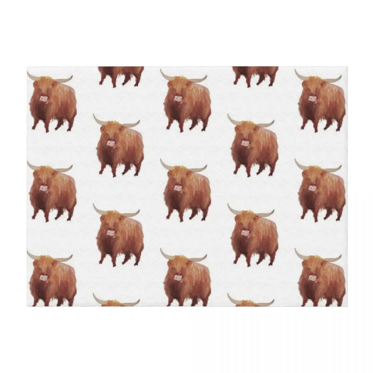 Cow from the Highlands Throw Blanket Beach Polar Luxury Thicken warm winter Blankets
Cow from the Highlands Throw Blanket Beach Polar Luxury Thicken warm winter Blankets