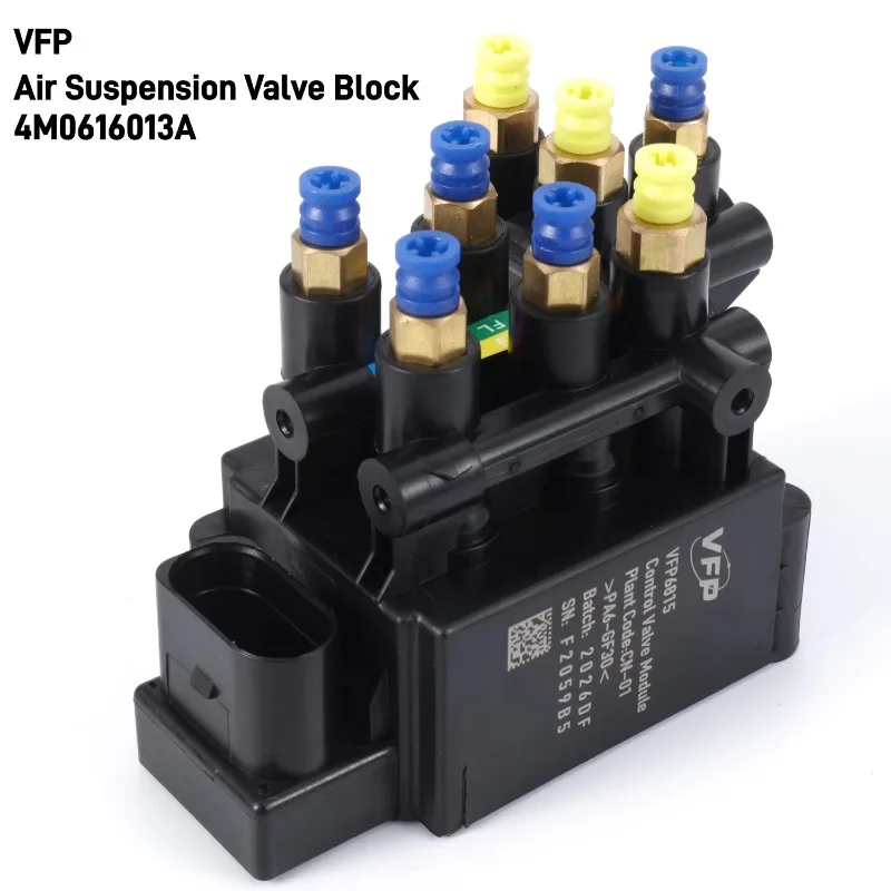 Air Suspension Valve Block 4M0616013A for Audi Q7 Q8 Cayenne Bentley Bentayga Lamborghini Urus Distribution Valve
Air Suspension Valve Block 4M0616013A for Audi Q7 Q8 Cayenne Bentley Bentayga Lamborghini Urus Distribution Valve