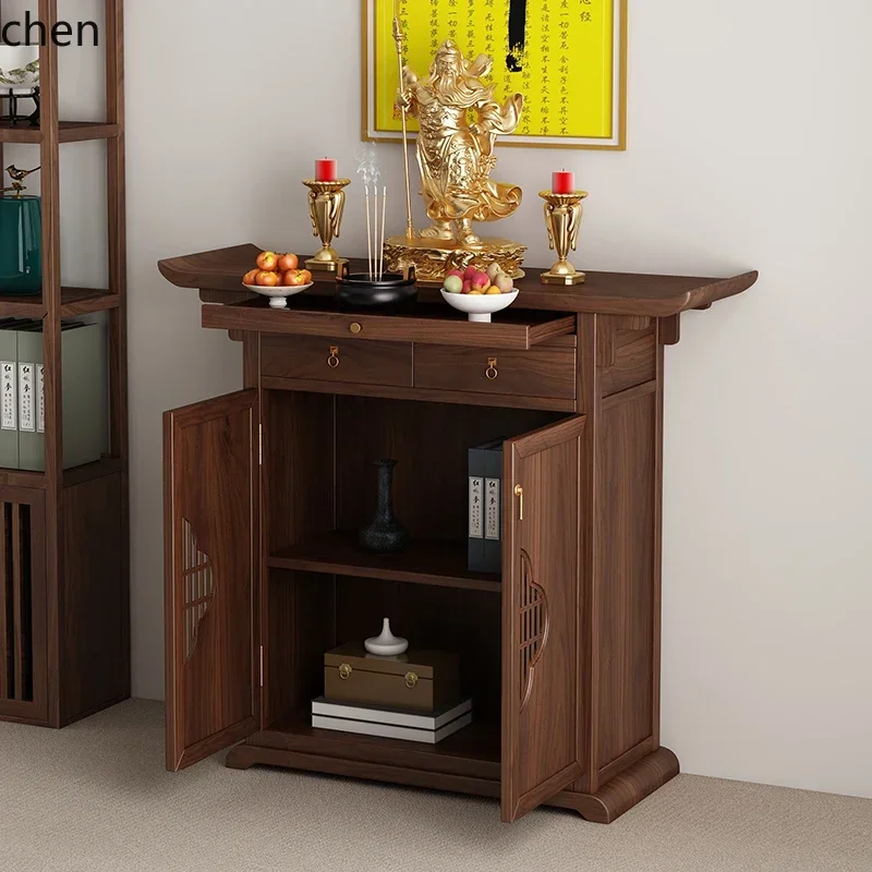 XL new Chinese simple table incense case Guan Gong Shentai cabinet Buddhist hall Buddhist cabinet
XL new Chinese simple table incense case Guan Gong Shentai cabinet Buddhist hall Buddhist cabinet