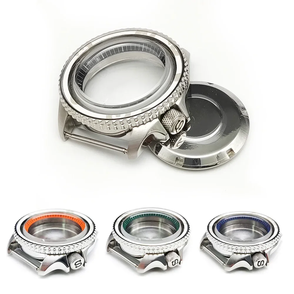 42mm SKX007 Watch Case With Sapphire Glass 316 Stainless Steel Suitable For Japanese NH35A/NH36A Movement Watch Accessories
42mm SKX007 Watch Case With Sapphire Glass 316 Stainless Steel Suitable For Japanese NH35A/NH36A Movement Watch Accessories