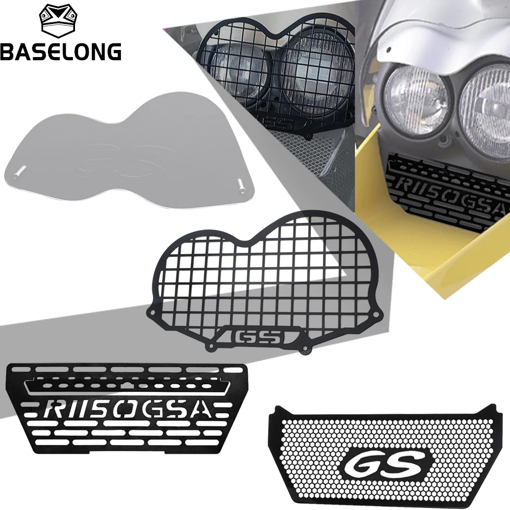 For BMW R1150 R 1150 GS ADV Adventure R1150GS 1999 2000 2001 2002 2003 2004 Motorcycle Headlight Grill Radiator Guard Protector
For BMW R1150 R 1150 GS ADV Adventure R1150GS 1999 2000 2001 2002 2003 2004 Motorcycle Headlight Grill Radiator Guard Protector