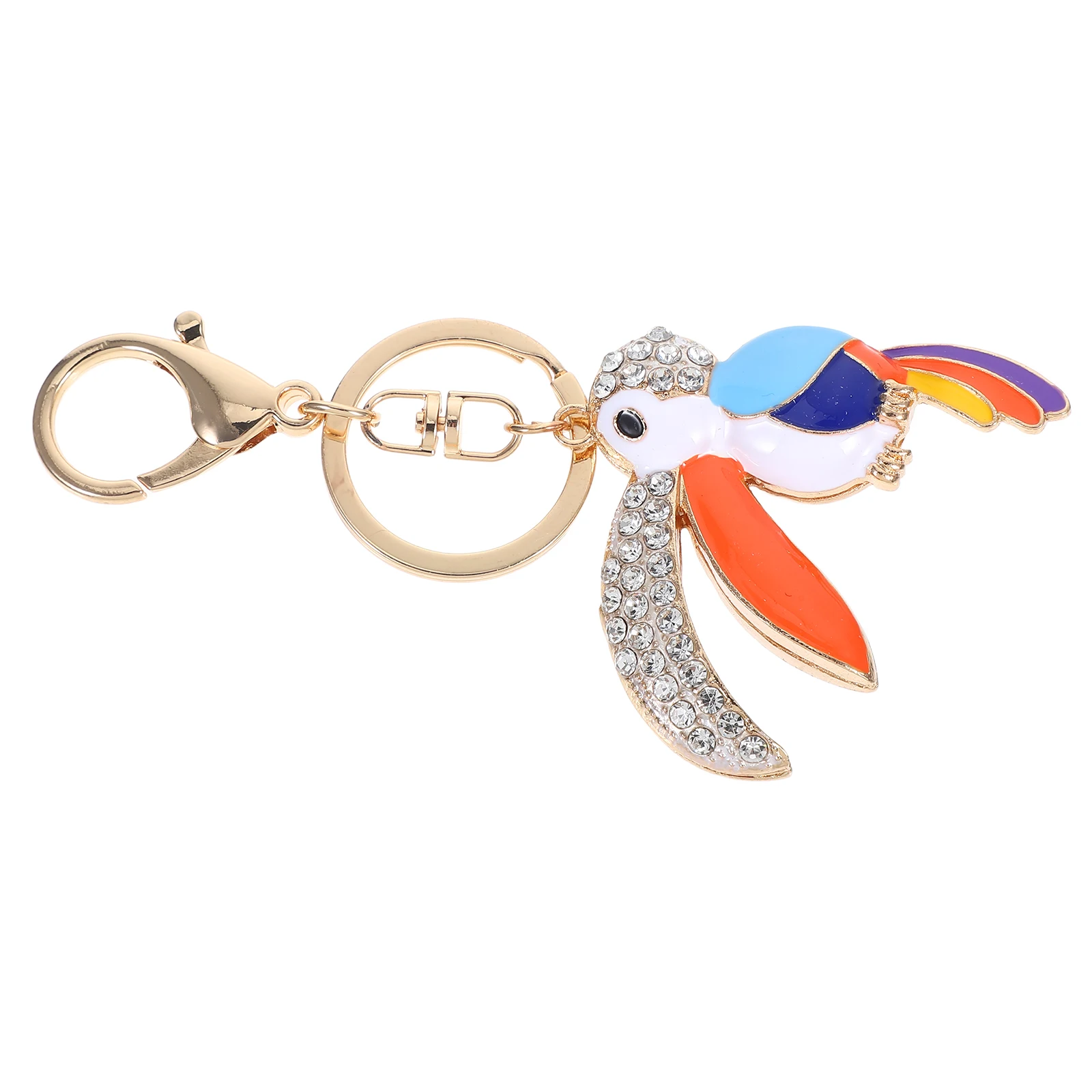 Alloy Toucan Keychain Bird Bracket Charm Pendant for Bag Accessories Women Party Home Office Travel Gifts Material
Alloy Toucan Keychain Bird Bracket Charm Pendant for Bag Accessories Women Party Home Office Travel Gifts Material