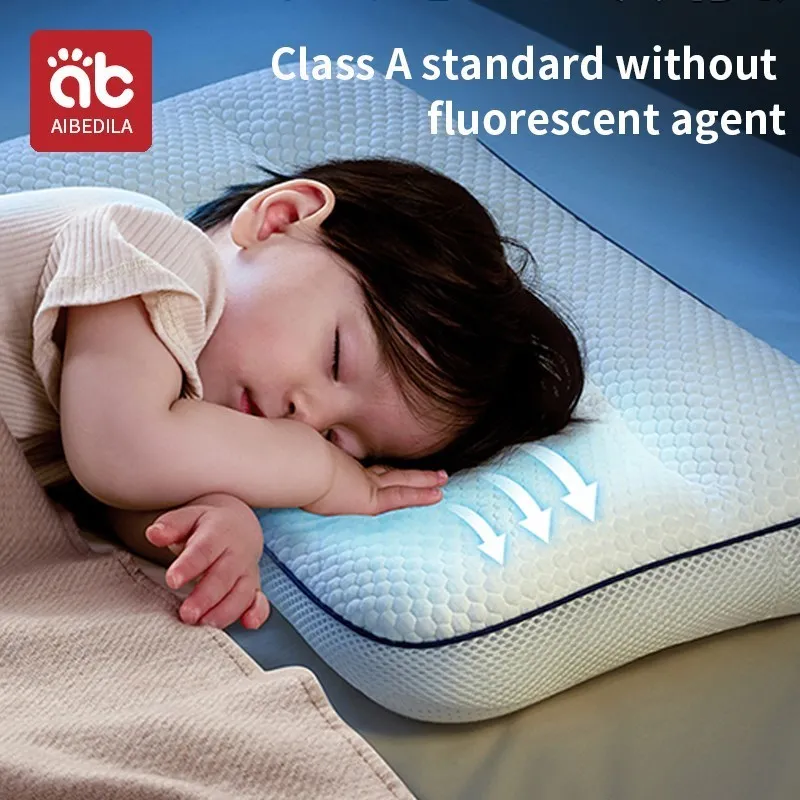 AIBEDILA Baby Pillows for Newborns Neck Pillow Newborn Baby Things Children's Orthopedic Travel Pillow Bedding Mother Kids Items
AIBEDILA Baby Pillows for Newborns Neck Pillow Newborn Baby Things Children's Orthopedic Travel Pillow Bedding Mother Kids Items