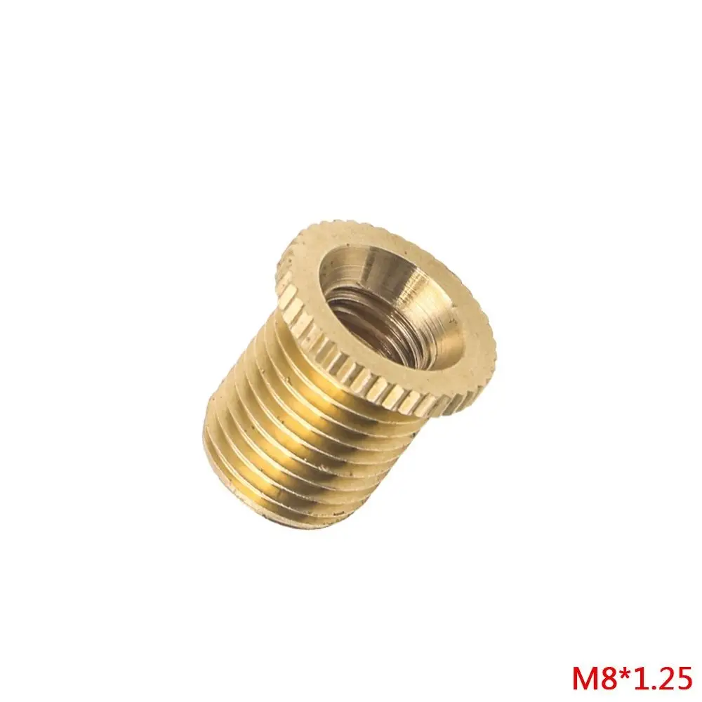 High Quality M10x1.25 M10x1.5 M8x1.25 Gear Shift Knob Thread Copper Universal Adapter Nut Insert Kit Car
High Quality M10x1.25 M10x1.5 M8x1.25 Gear Shift Knob Thread Copper Universal Adapter Nut Insert Kit Car