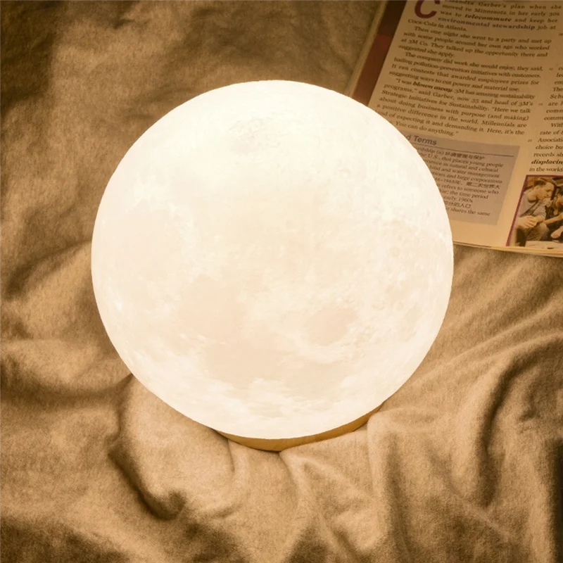 A31R-Rotating Large Moon Lamp 3D Printed Hanging Moon Light Night Lights For Kids Room Galaxy Lamp Gift For Kids Boys/Girls
A31R-Rotating Large Moon Lamp 3D Printed Hanging Moon Light Night Lights For Kids Room Galaxy Lamp Gift For Kids Boys/Girls
