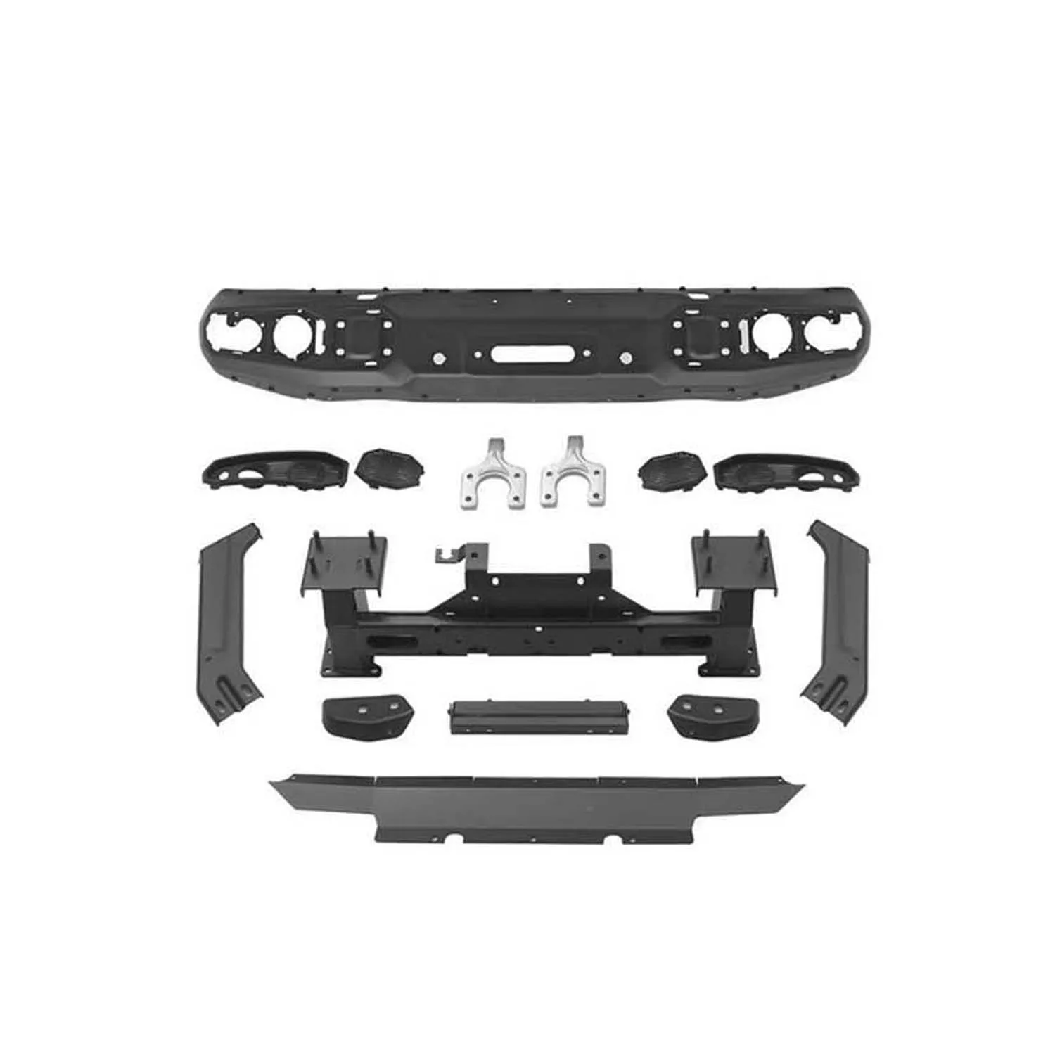 Accessories Body Kits Front Bumper for GWM Tank 300 4x4 Accessories Offroad Auto Part Modified Parts
Accessories Body Kits Front Bumper for GWM Tank 300 4x4 Accessories Offroad Auto Part Modified Parts