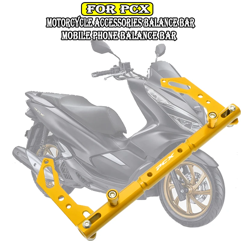 For HONDA PCX125 PCX150 PCX 125 PCX 150 Motorcycle Handlebar Mutifunctional Cross Bar Steering Damper Balance Lever
For HONDA PCX125 PCX150 PCX 125 PCX 150 Motorcycle Handlebar Mutifunctional Cross Bar Steering Damper Balance Lever
