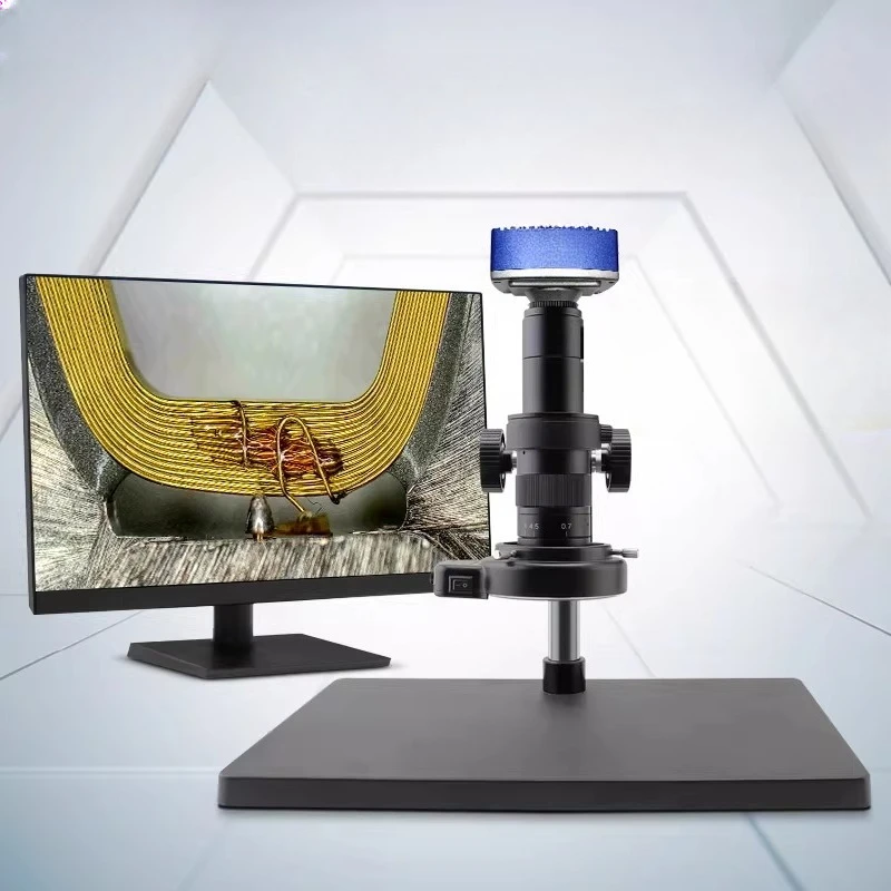 Electron microscope high definition 4K video main board mobile phone repair microscope ccd industrial digital engraving optical
Electron microscope high definition 4K video main board mobile phone repair microscope ccd industrial digital engraving optical