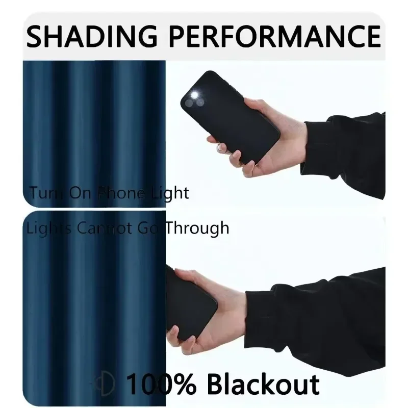 1 шт. плотные шторы в стиле 2025 для спальни и гостиной, термоизолированные затемняющие оконные шторы для комнаты с черной подкладкой
1 шт. плотные шторы в стиле 2025 для спальни и гостиной, термоизолированные затемняющие оконные шторы для комнаты с черной подкладкой