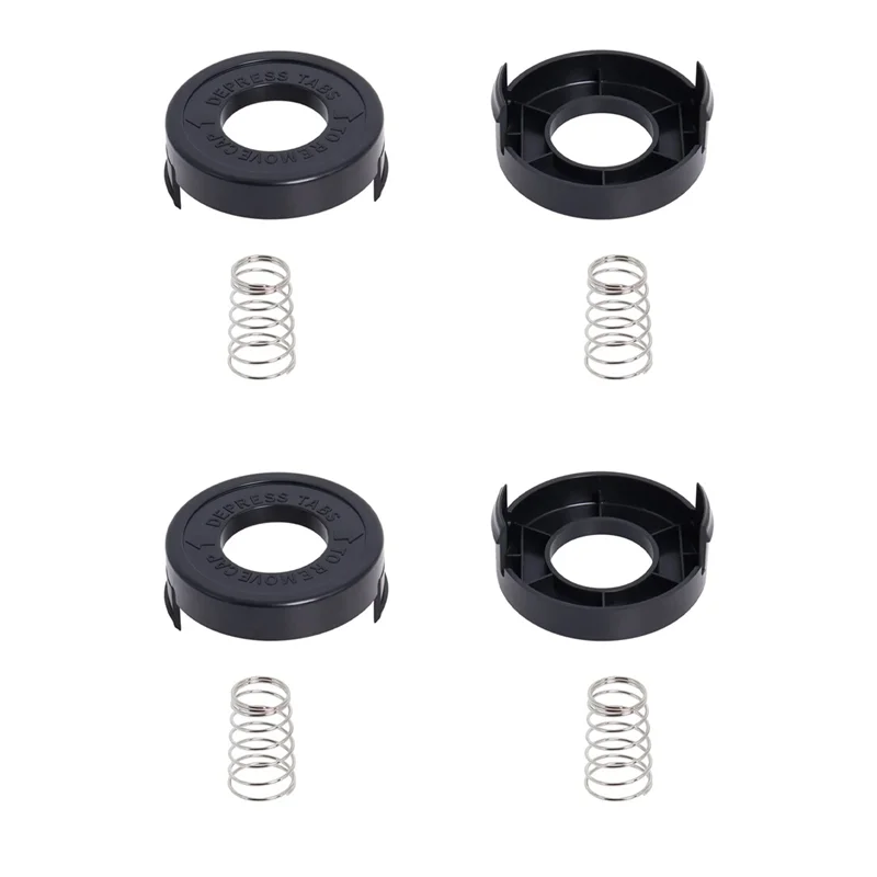 ABYA 4 шт. 682378-02 Крышка катушки с пружиной, совместимая с черным + GLC12 GL250 GL310 GL360 Замена триммера
ABYA 4 шт. 682378-02 Крышка катушки с пружиной, совместимая с черным + GLC12 GL250 GL310 GL360 Замена триммера