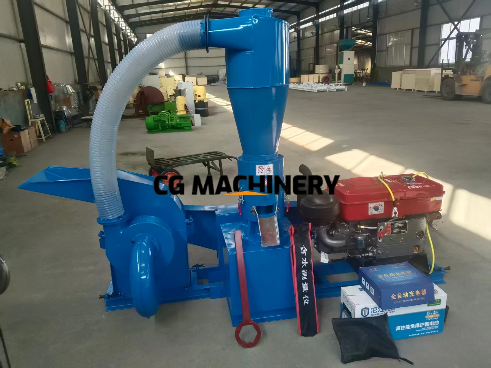 Core Motor Wood Pellet Mill Machine for Processing Biomass Grass Firewood Comprehensive Plant Line for Various Raw Materials
Core Motor Wood Pellet Mill Machine for Processing Biomass Grass Firewood Comprehensive Plant Line for Various Raw Materials