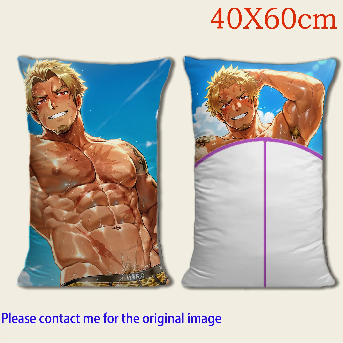 Dakimakura Anime Beowulf Pillow Cover Sofa Cushion Double-side Print Throw Pillow Case 40X60cm
Dakimakura Anime Beowulf Pillow Cover Sofa Cushion Double-side Print Throw Pillow Case 40X60cm