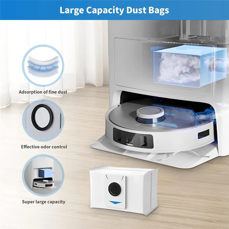 WORTHOWN-для ECOVACS T20 Omni/Max/Pro Series, аксессуары, основная боковая щетка, HEPA-фильтр, запасные части для швабры
WORTHOWN-для ECOVACS T20 Omni/Max/Pro Series, аксессуары, основная боковая щетка, HEPA-фильтр, запасные части для швабры