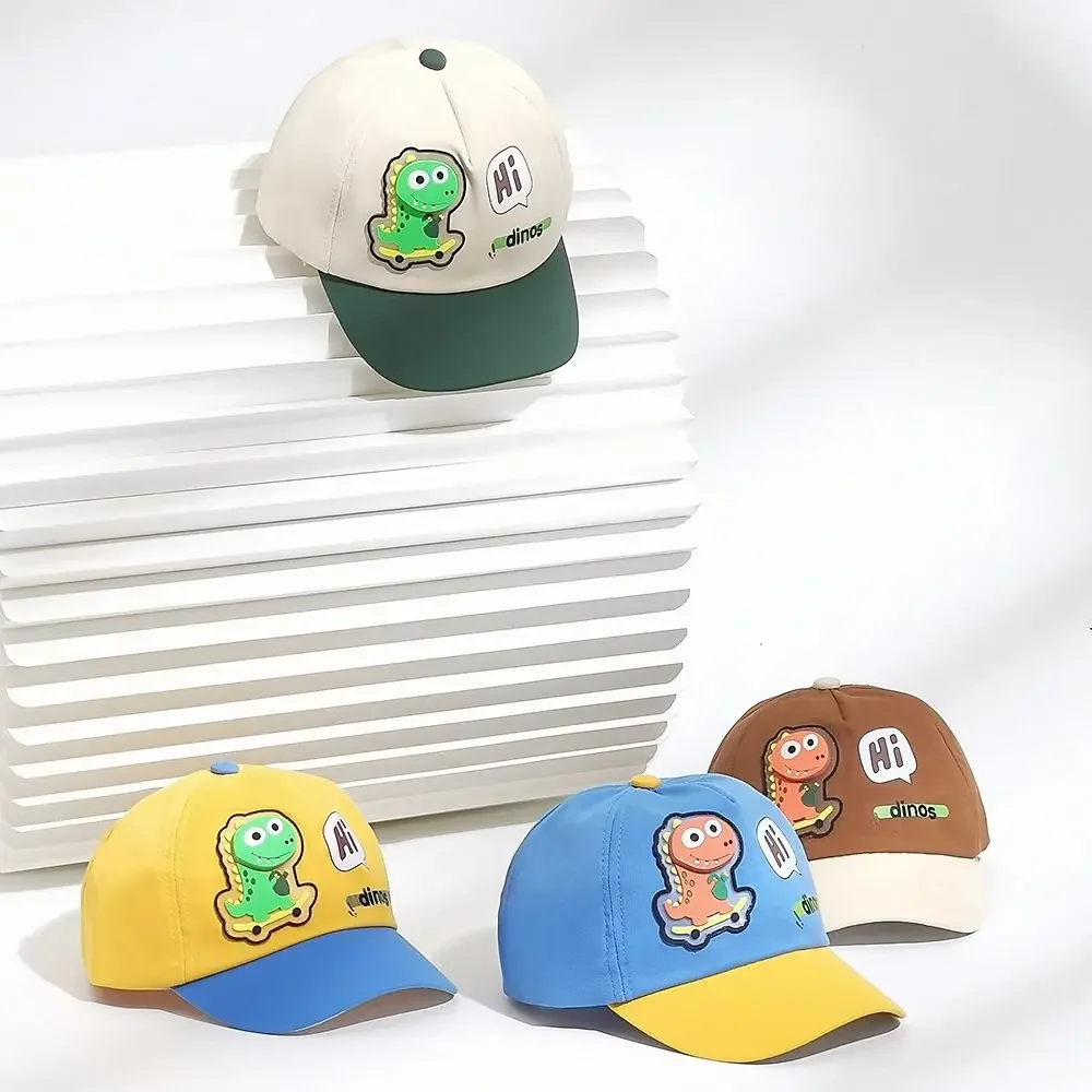 Fashion UV Protection Baseball Cap for Baby Adjustable Dinosaur Pattern Kids Visor Cartoon Breathable Children's Hat Summer
Fashion UV Protection Baseball Cap for Baby Adjustable Dinosaur Pattern Kids Visor Cartoon Breathable Children's Hat Summer