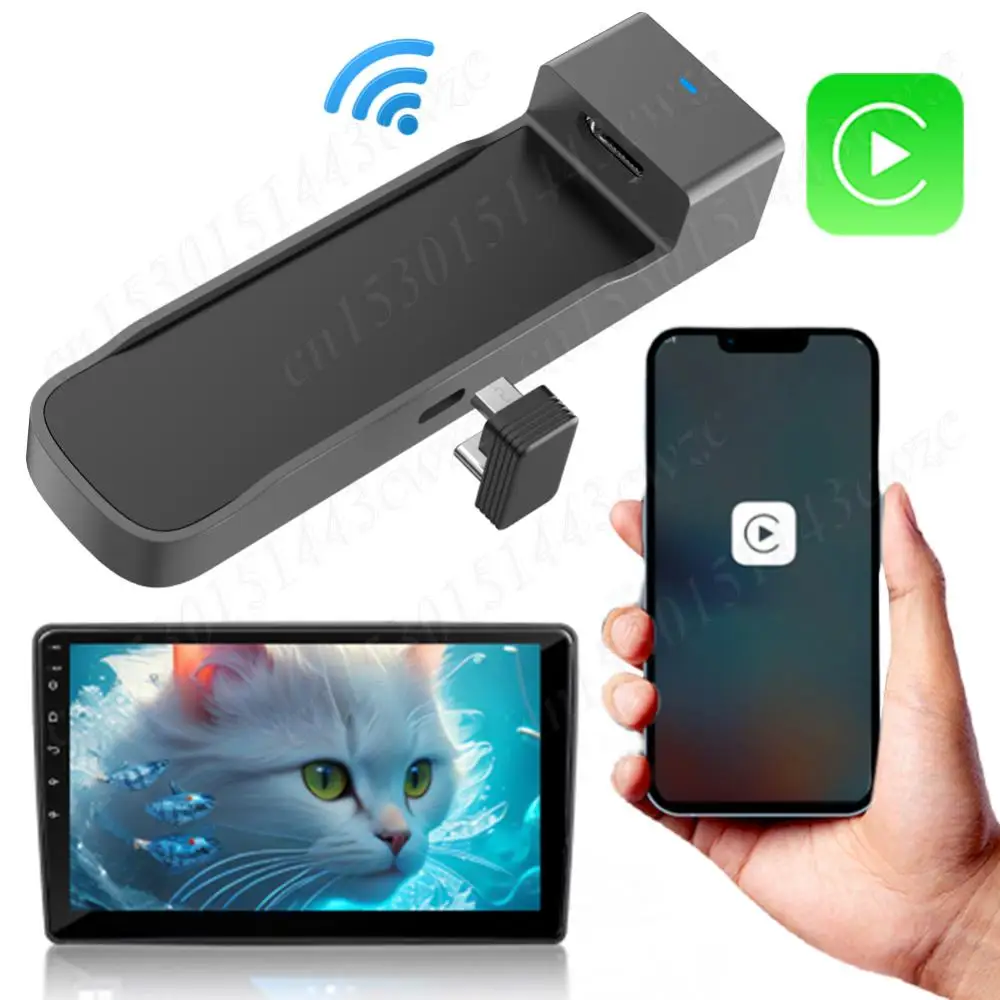 Автомобильная потоковая коробка, проводная CarPlay-совместимая с HDMI-совместимая потоковая коробка для ТВ, адаптер CarPlay TV для Fire TV Stick HD 4K Max Lite
Автомобильная потоковая коробка, проводная CarPlay-совместимая с HDMI-совместимая потоковая коробка для ТВ, адаптер CarPlay TV для Fire TV Stick HD 4K Max Lite