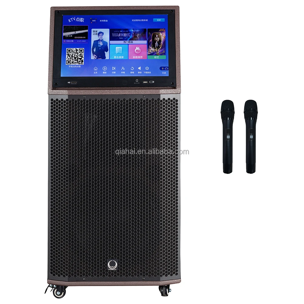 Touchscreen Active TS Series TS12 Stock 12 Inch Loudspeaker With Android System Wifi Bluetooth USB RMS 500W Portable KTV Speaker
Touchscreen Active TS Series TS12 Stock 12 Inch Loudspeaker With Android System Wifi Bluetooth USB RMS 500W Portable KTV Speaker