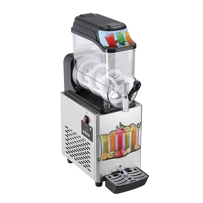 Hot product Large Capacity Stainless Steel Slushie Maker Smoothie and Frozen Juice Drink Machine for Snack for Retail Industries
Hot product Large Capacity Stainless Steel Slushie Maker Smoothie and Frozen Juice Drink Machine for Snack for Retail Industries