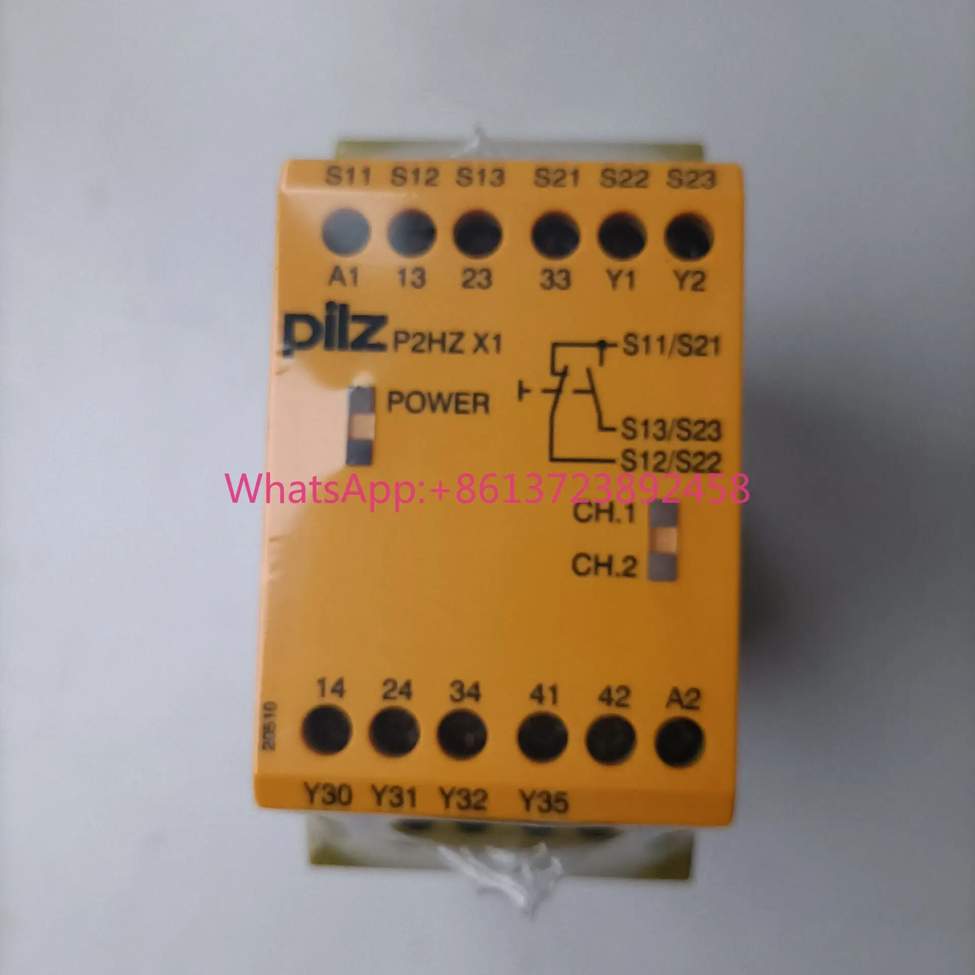 Pilz 774340 brand new genuine pilz safety relay in Stock
Pilz 774340 brand new genuine pilz safety relay in Stock