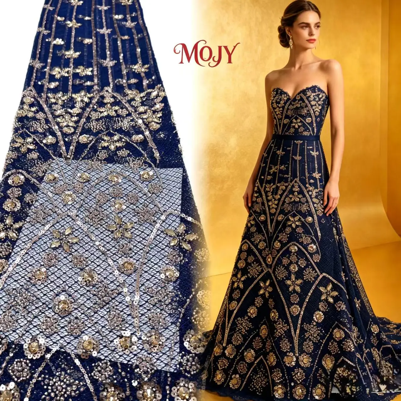 Green African Velvet Lace Tulle Fabric Beaded Embroidery French Sequin for Women's Dresses Wedding Gowns 2025 Style
Green African Velvet Lace Tulle Fabric Beaded Embroidery French Sequin for Women's Dresses Wedding Gowns 2025 Style