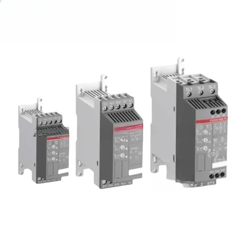 NEW PSR85-600-70 PSR105-600-70 PSR45-600-70 PSR72-600-70 PSR37-600-70 PSR60-600-70 Soft starter
NEW PSR85-600-70 PSR105-600-70 PSR45-600-70 PSR72-600-70 PSR37-600-70 PSR60-600-70 Soft starter