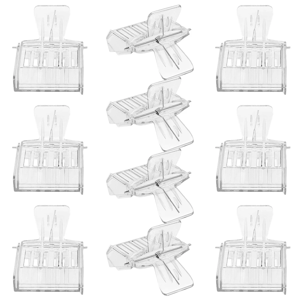 10pcs Cage Plastic Rearing Cell Tool Durable Smooth Surface Lightweight Beekeeping Equipment Breeding Tools
10pcs Cage Plastic Rearing Cell Tool Durable Smooth Surface Lightweight Beekeeping Equipment Breeding Tools
