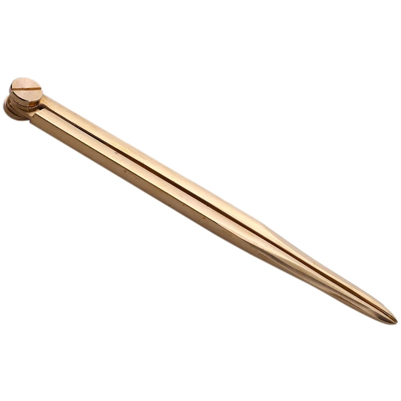 168mm Nautical Chart Straight Divider Solid Brass Marine Dividing Tool No Rust for Architects Marine Navigation
168mm Nautical Chart Straight Divider Solid Brass Marine Dividing Tool No Rust for Architects Marine Navigation